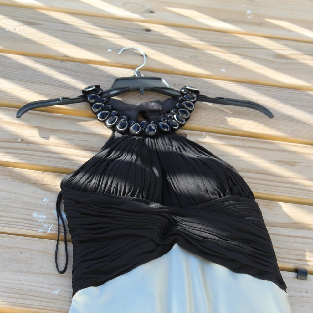 LM Collection Dress Two Tone - Picture 2 of 7